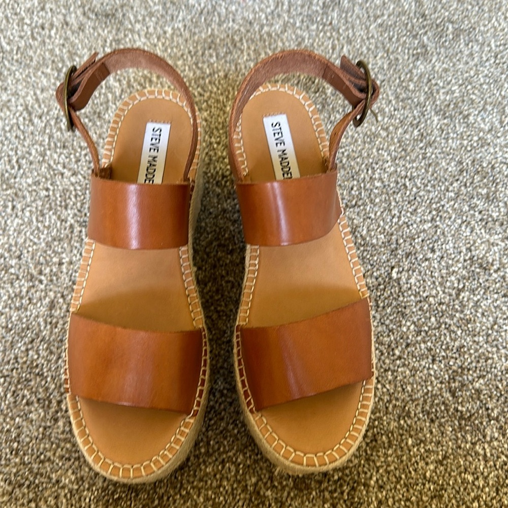BNWOB Steve Madden Espadrilles size 8